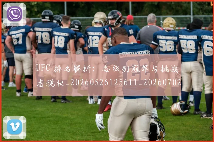 UFC 排名解析:各级别冠军与挑战者现状_20260526125611_20260702171332