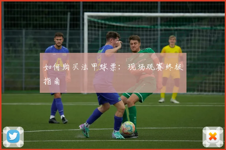 如何购买法甲球票：现场观赛终极指南